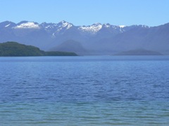 Mountains West of Manapouri